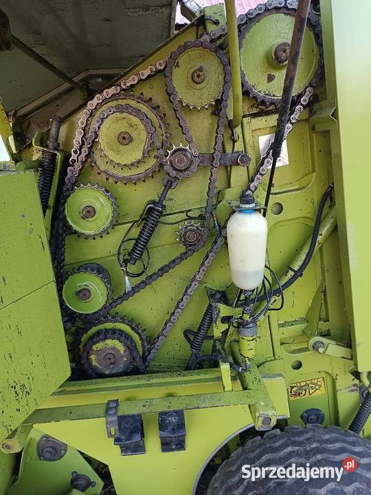 Prasa claas rollant 250 Owijanie sznurkiem Stanisławów