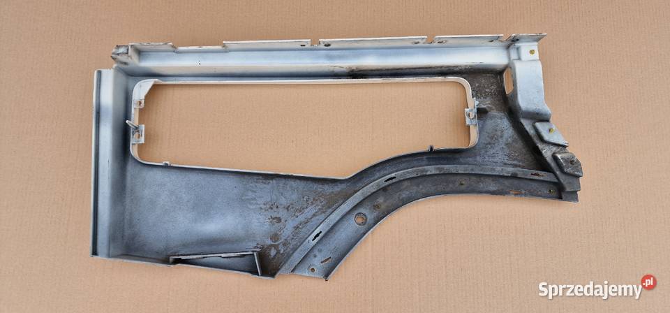 VOLVO FH4 FH 4 PRZEDŁUŻENIE STOPNICY NADKOLE BOK ciężarowe Bieleń