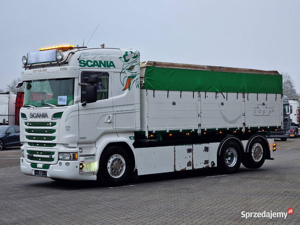 Wywrotka do zbpza Scania 68855km Warszawa