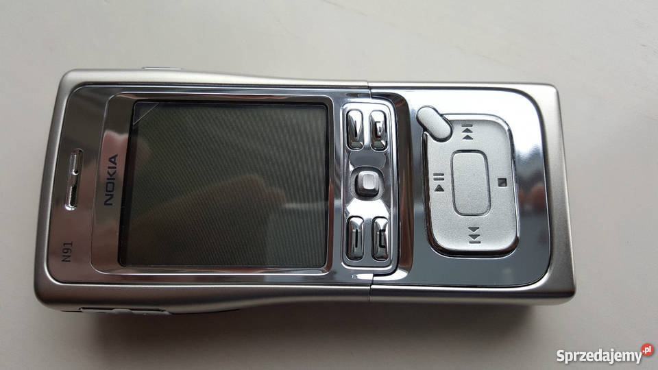 NOKIA N91 posiada wzmacniacz audio HARMAN KARDON EDGE Nokia Kielce