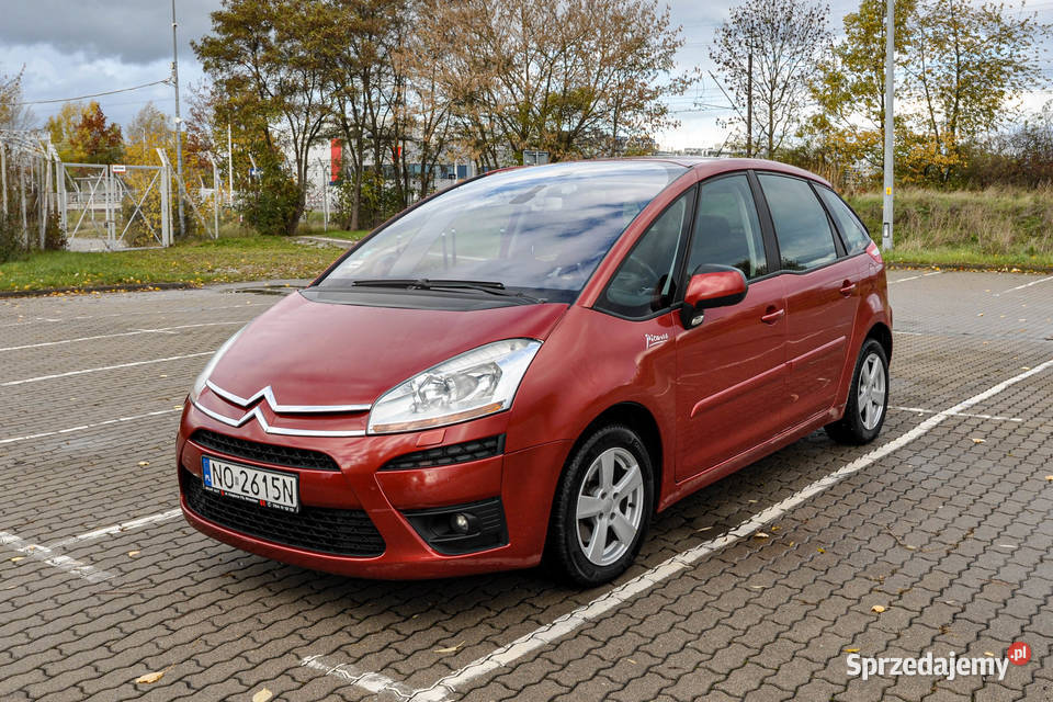 Citron C4 Picasso 20 140 Automat Bezwypadkowy Wrocław