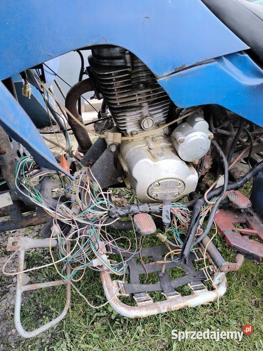 Quad zongshen 200 Jędrzejów