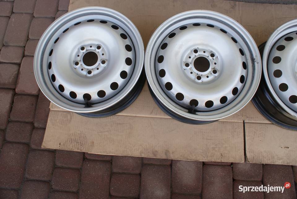 6Jx15 5x1143 ET35 5x108 ET44 RENAULT KANGOO 2i 3 Opony i felgi podkarpackie