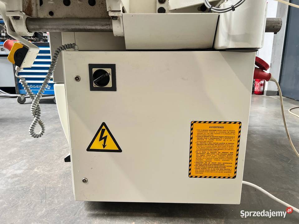 Frezarka dolnowrzecionowa SCM T130E Juszczyn