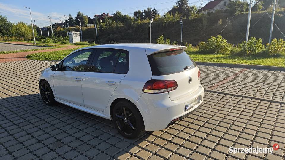 Volkswagem GolF VI 16 TDI RLine ABS małopolskie Kocmyrzów sprzedam