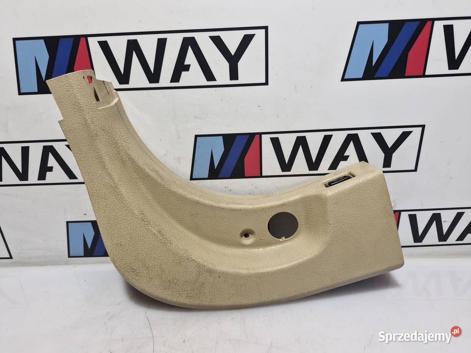 9162735 BMW F10 F11 OSŁONA PROGU LEWA PRZYCISK sprzedam