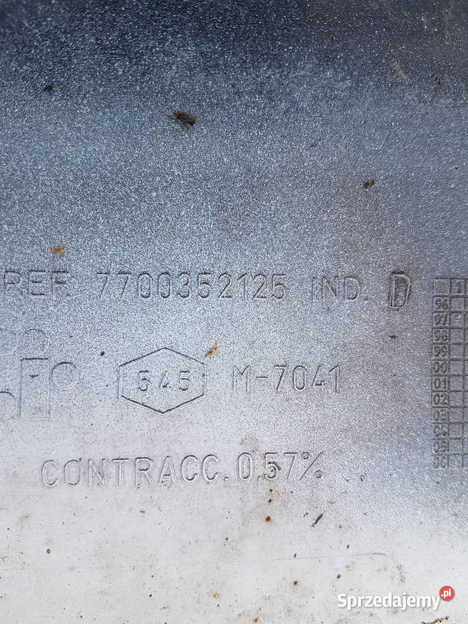 RENAULT MASTER II 19982003 ATRAPA GRILL ZNACZEK Turek