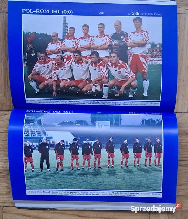 Encyklopedia piłkarska FUJI 19811997 Warszawa sprzedam
