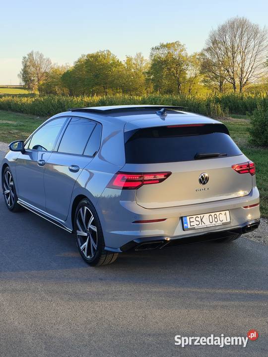 VW Golf 8 VIII 15 eTsi 150 Rline 2020 iQ light Lipce Reymontowskie