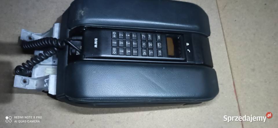 bmw e39 e38 podłokietnik z telefonem bmw Imielin
