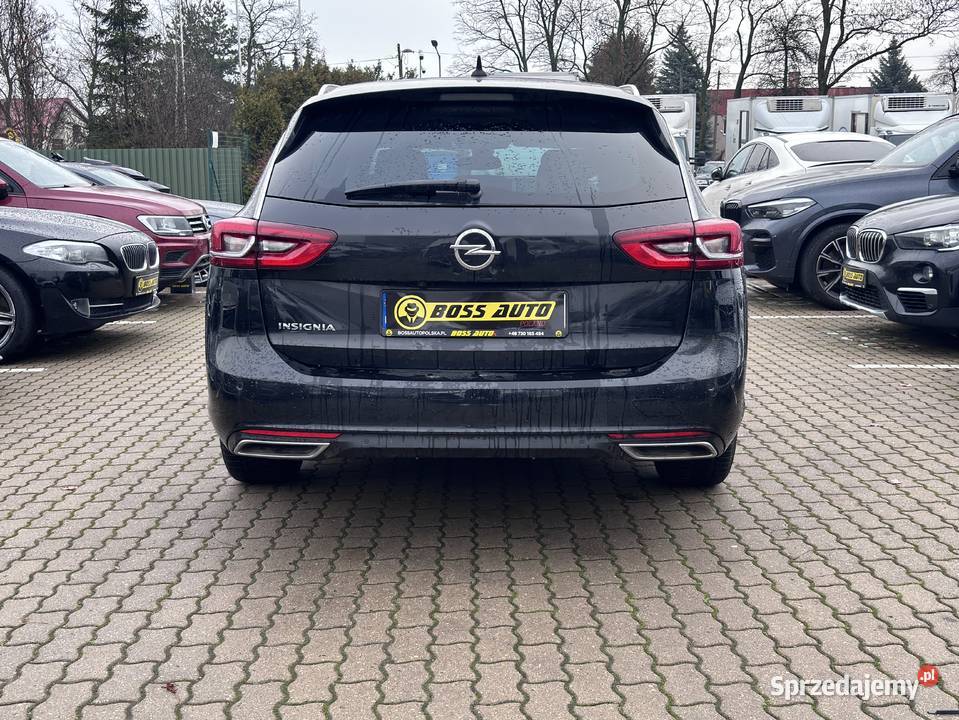 Opel Insignia Sports Tourer 2020 bluetooth mazowieckie Warszawa