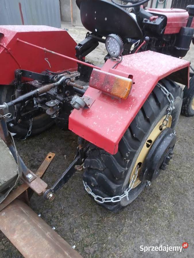 Traktor sam z silnikiem c328 Rejowiec