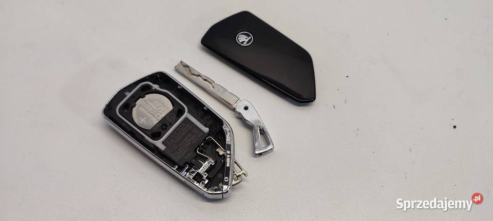 SKODA SUPERB 4 KLUCZYK PILOT WKŁADKA DRZWI sprzedam