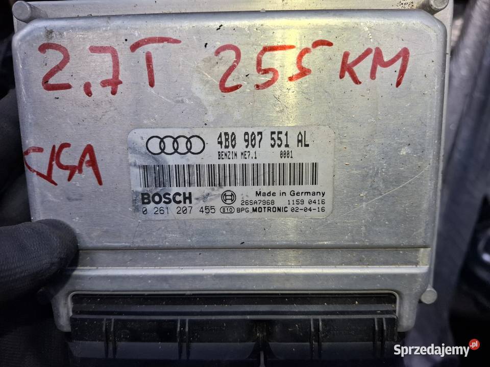 Audi VW Seat Skoda Komputer Silnika 16 18 19 20 małopolskie Skawina