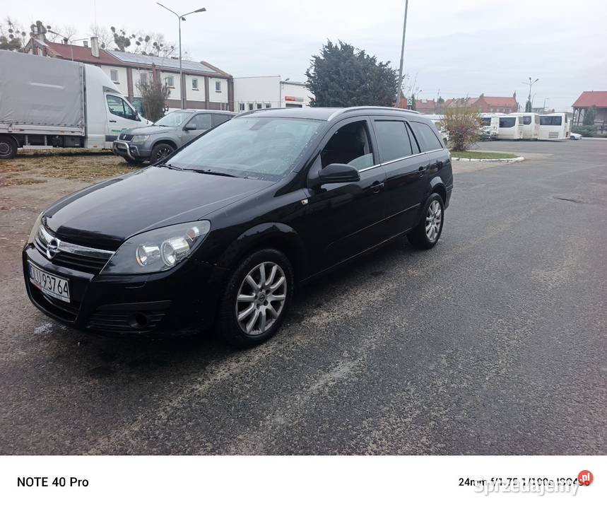 Opel Astra 19 diesel 2006 Wołów
