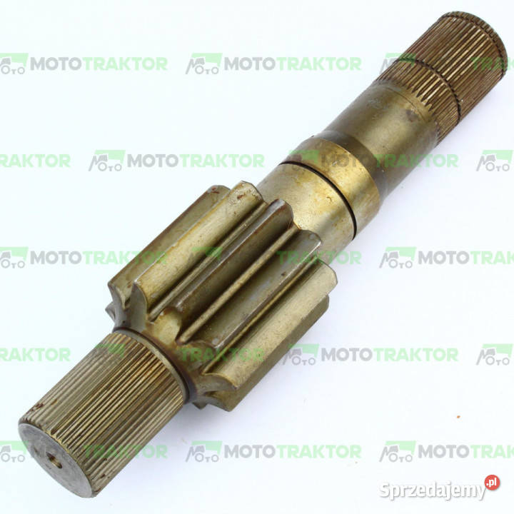 WAŁEK HAMULCOWY 340mm 10Z RENAULT 7700667501 nieuszkodzony Łążynek