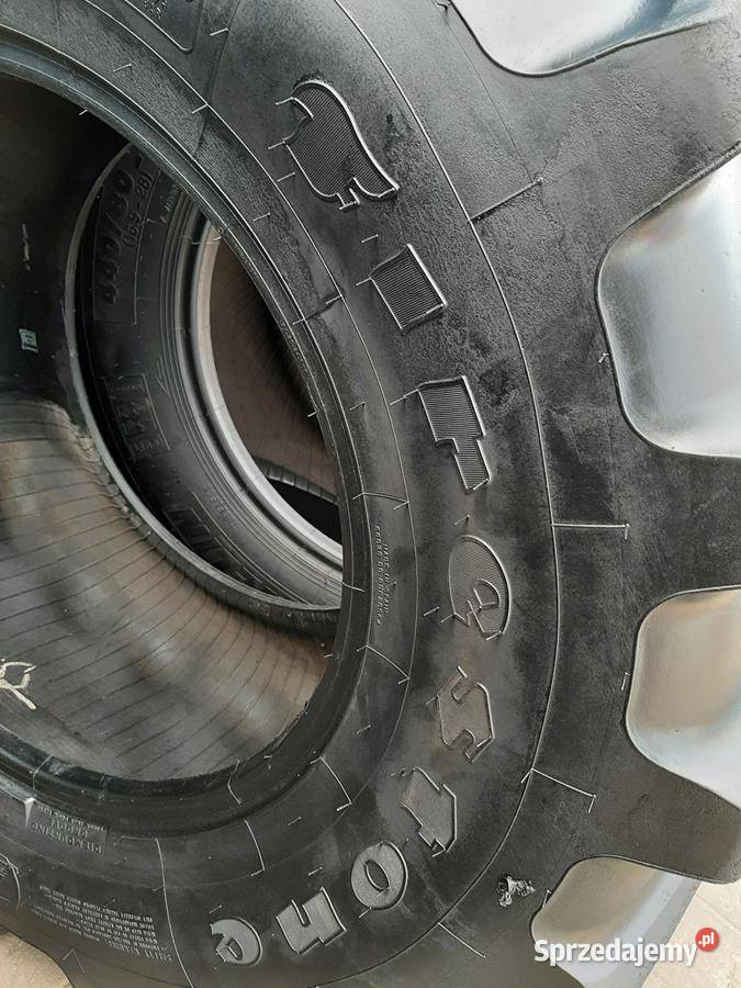 Opona używana rolnicza 48065R24 FIRESTONE 1000 Zaścianki
