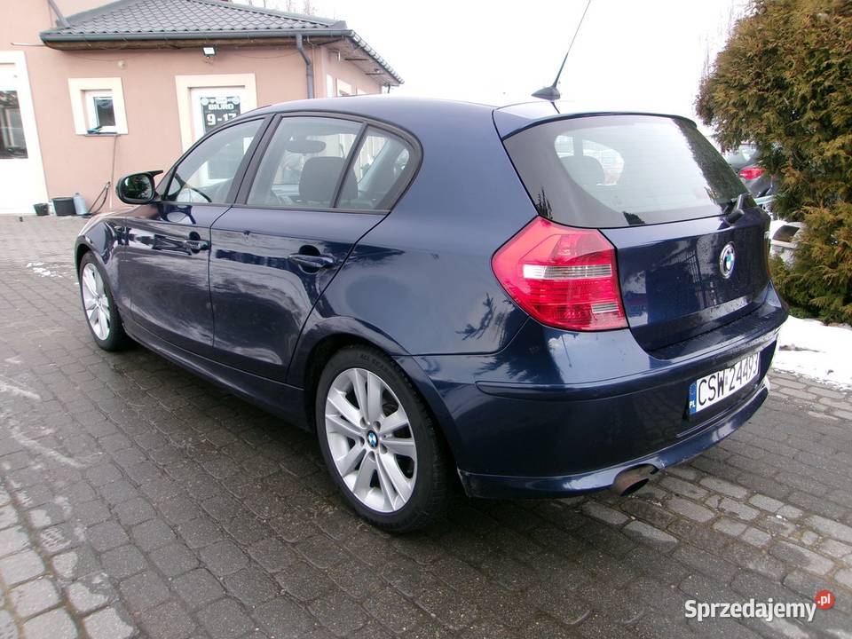 BMW 1 Sprowadzona Zarejestrowana 20 manualna