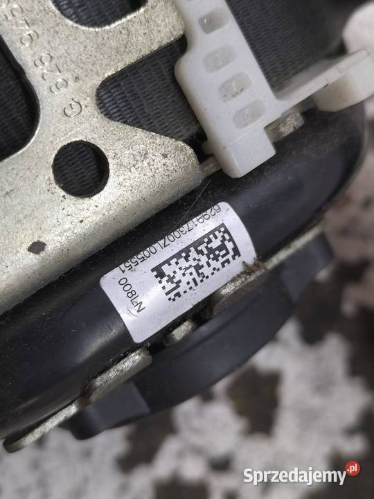 PAS BEZPIECZEŃSTWA LEWY PRZÓD KIEROWCY Skoda sprzedam