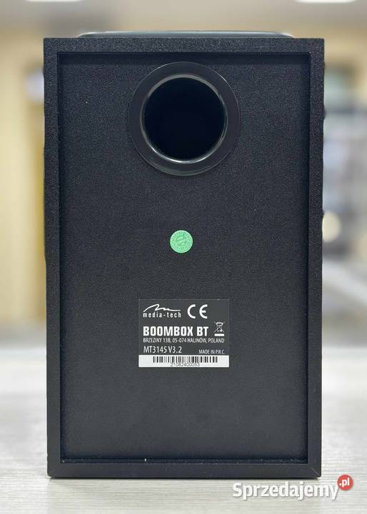 Głośnik Bezprzewodowy BoomBox BT Elbląg