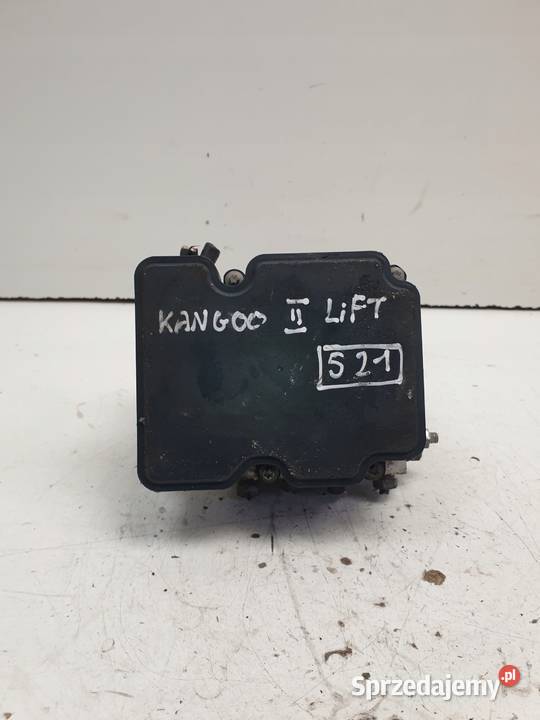 Renault Kangoo II POMPA ABS Sterownik 2265106516