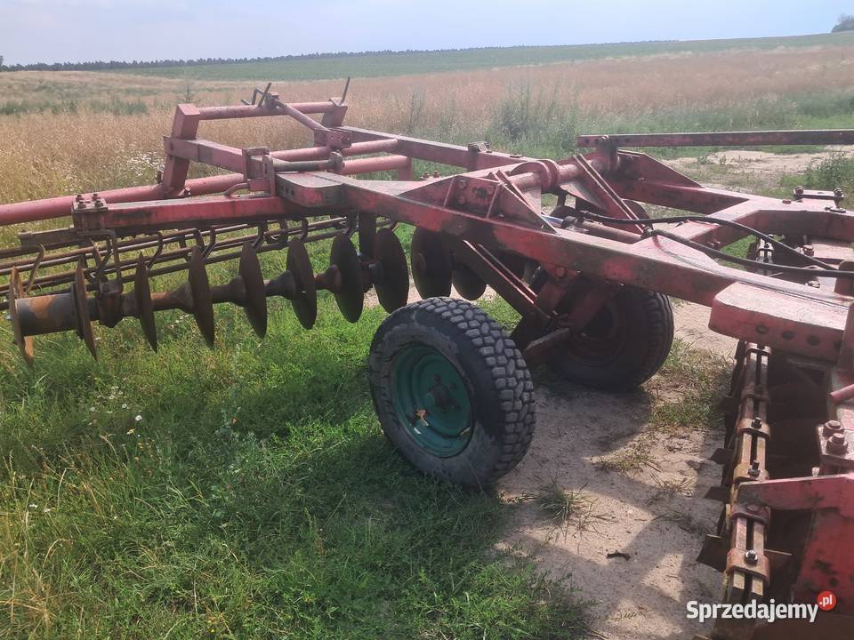 Brona talerzowa nieuszkodzony Agregaty Pruska Łąka