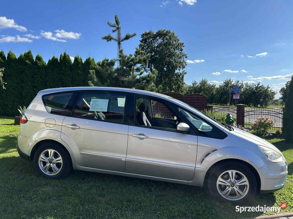 Sprzedam Ford S 20 TDCi Titanium srebrny sprzedam