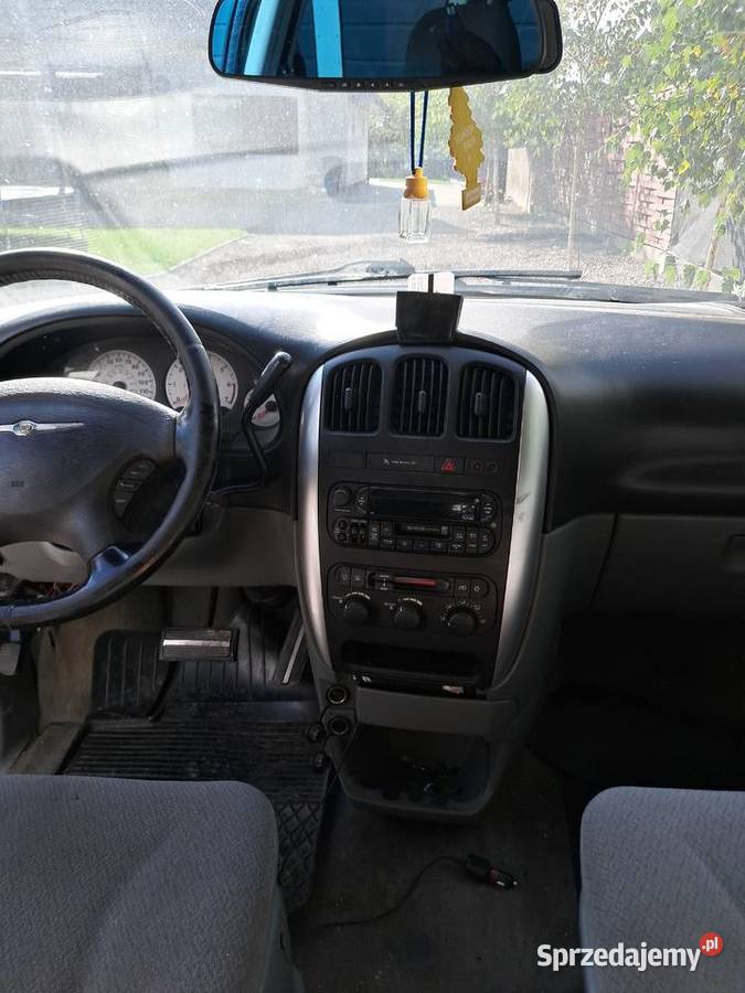 Chrysler voyager 38 2007r lift lubelskie Piaski