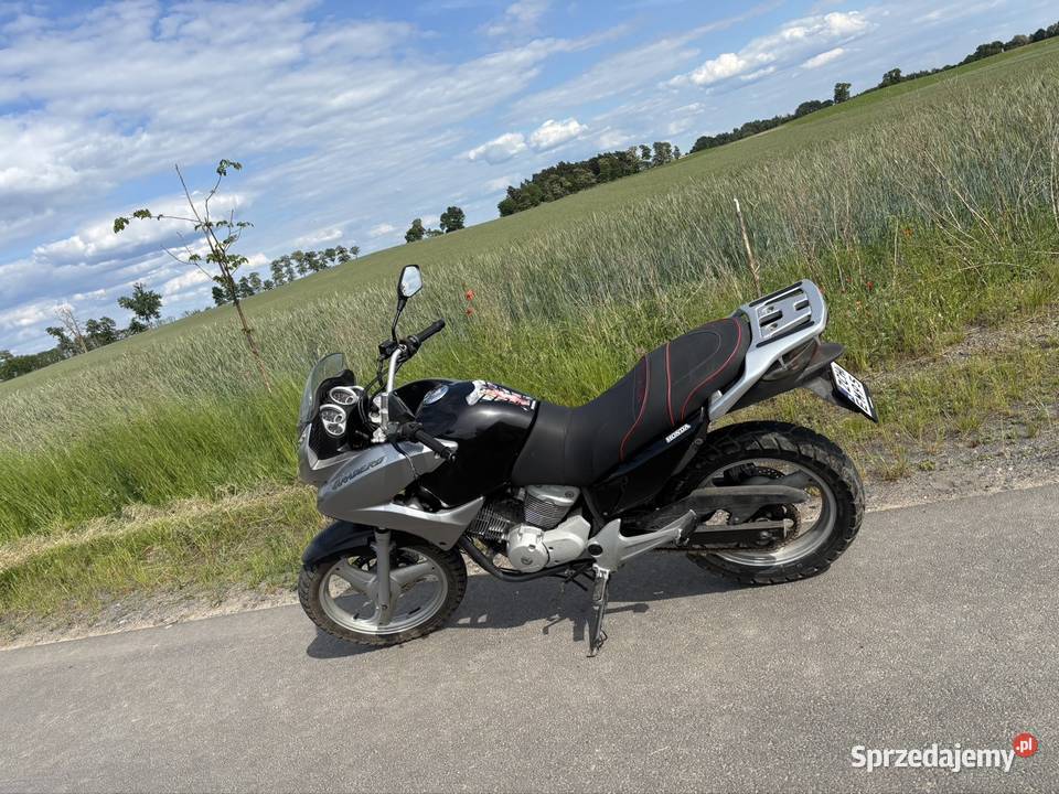 Honda Varadero 125 xl 15KM zachodniopomorskie Choszczno