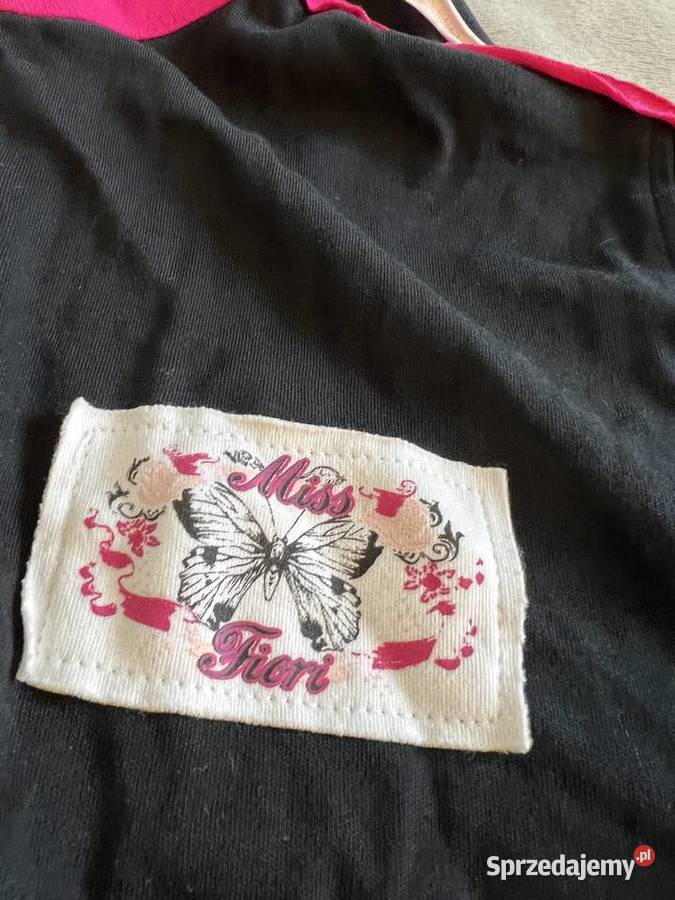 Sweter kamizelka z krótkim rękawem sprzedam