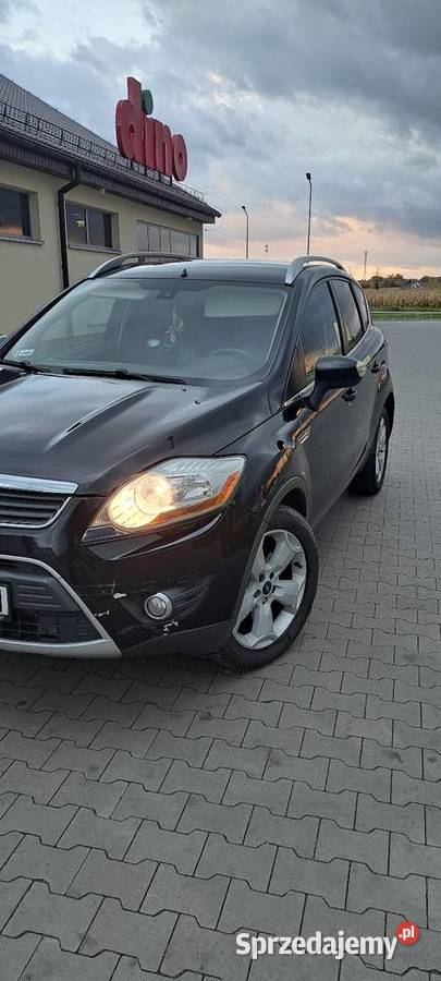 Ford Kuga 20 Tdci Titanium 2008r Płońsk