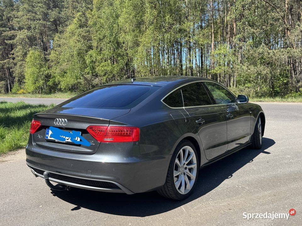Audi A5 20TDI SPORTBACK QUATRO reflektory ksenonowe zachodniopomorskie Kalisz Pomorski