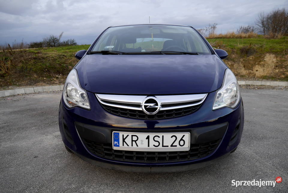 2012 Opel corsa 1,2 benzyna , 2 x nowe koła , akumulator