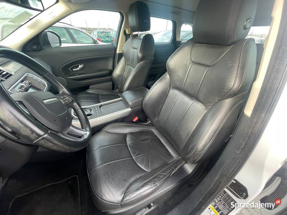 LAND ROVER Range Rover Evoque 20 TD4 150 4WD 2000cm3 Kielce