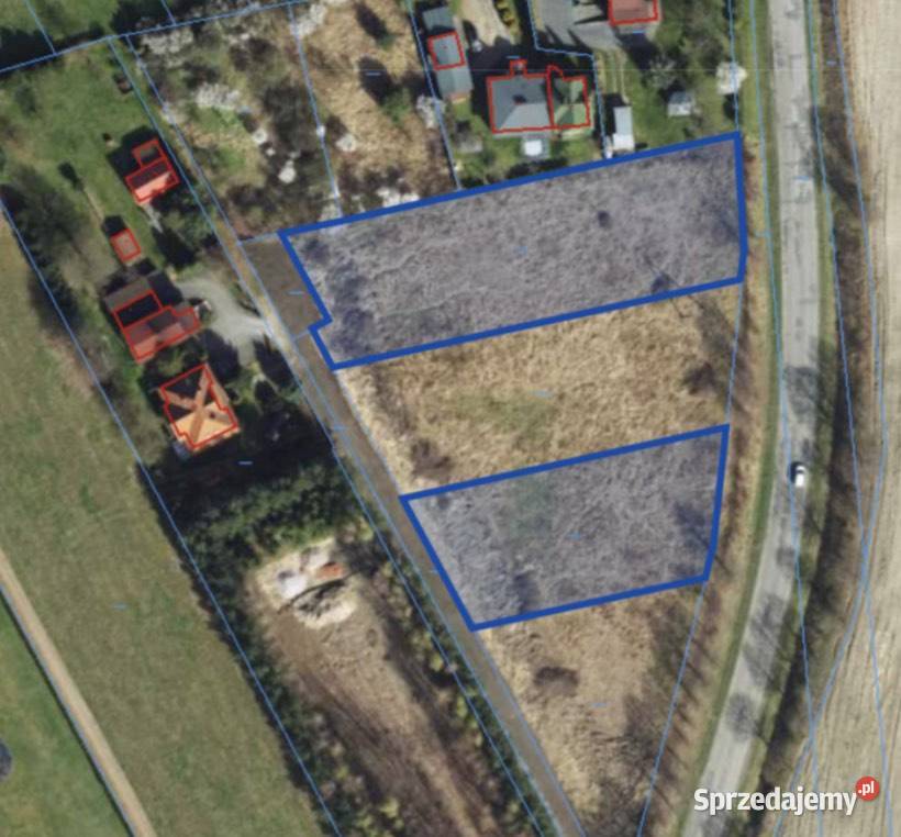 Działka budowlana 1471 m2 Spokojna okolica prąd Kłobuck