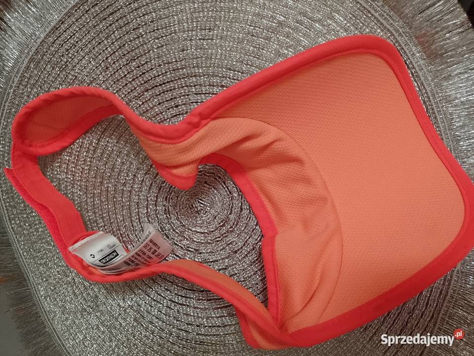 Neonowy daszek sportowy do tenisa opaska Top Dla kobiet Nakrycia głowy Kraków