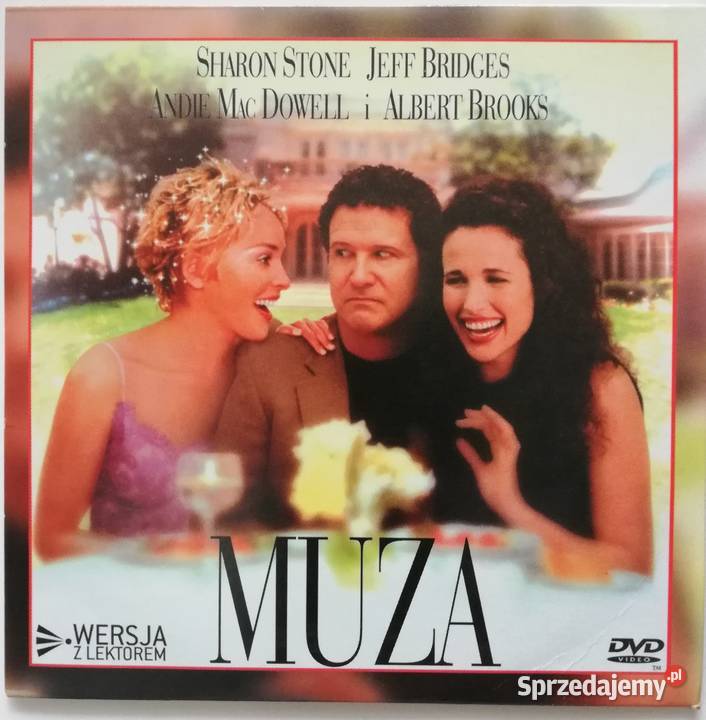 Muza DVD Sharon Stone Andie MacDowell Jeff komedia Filmy Łódź sprzedam