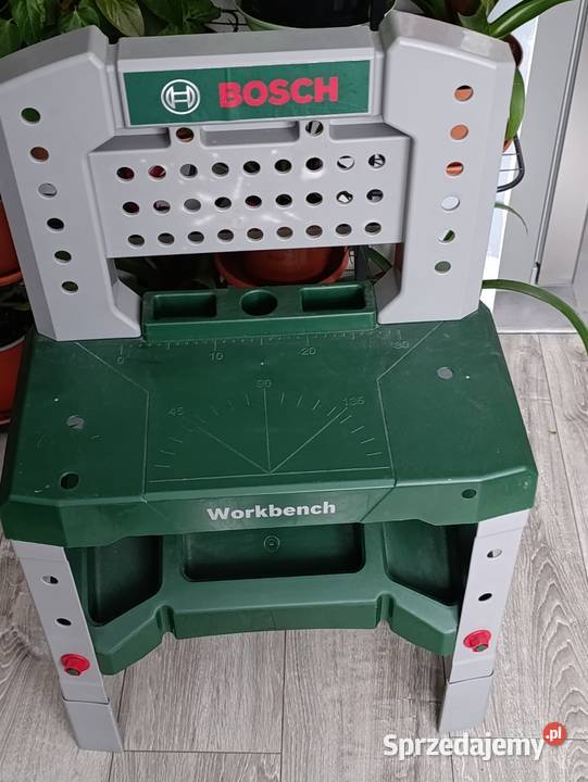 awkowy warsztat Bosch firmy Klein stolik do Poznań sprzedam