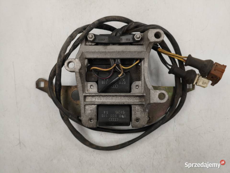 Cewka Zapłonowa Audi 80 B4 100 C4 A4 B5 A6 C4 A8 Układ elektryczny silnika mazowieckie Wyszków