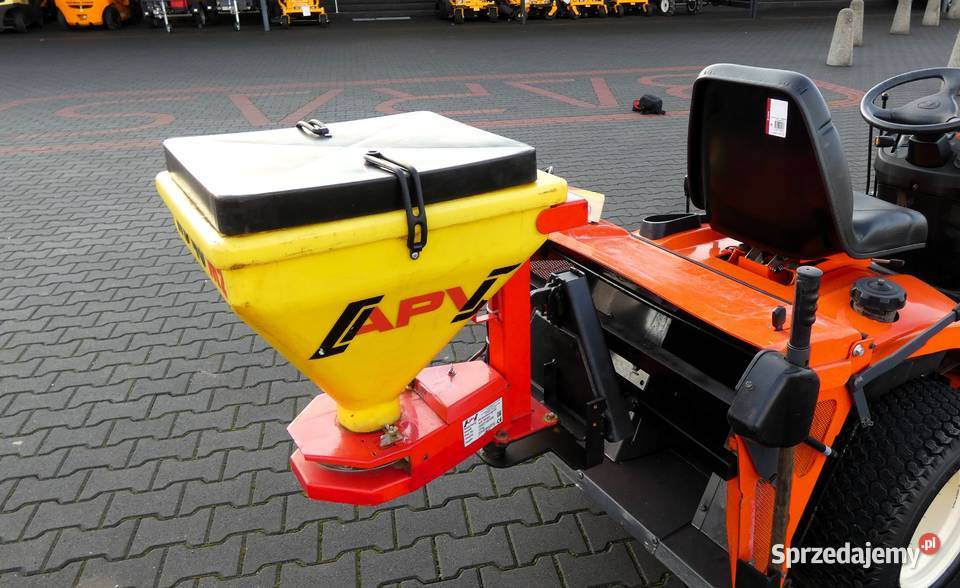 Rozsiewacz do soli APV WD 40 M2 Kubota GR Baras Świnice Warckie sprzedam