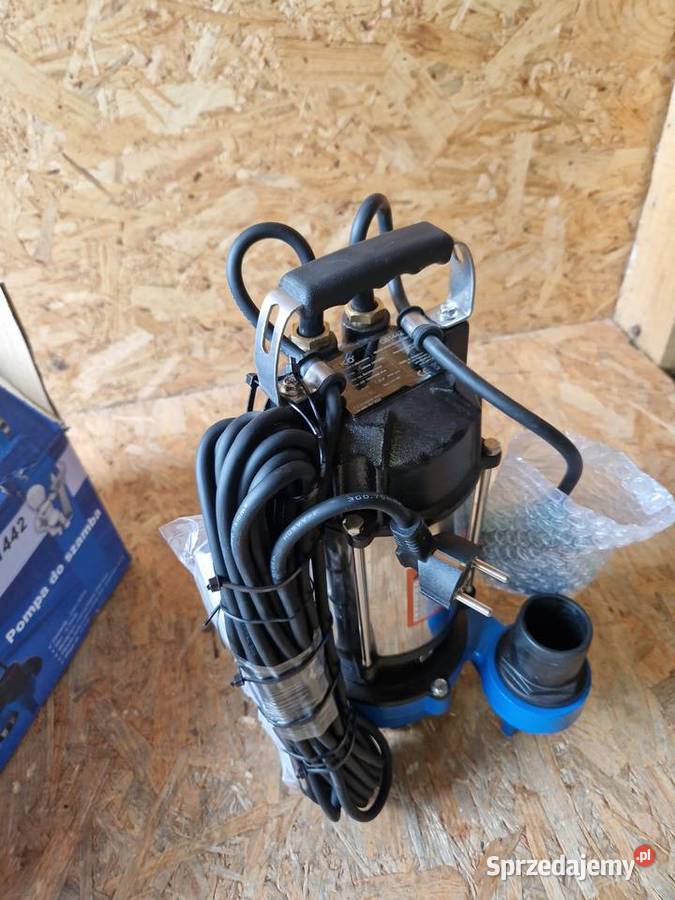 GEKO POMPA ZATAPIALNA DO SZAMBA 750W PŁYWAK Głogowa