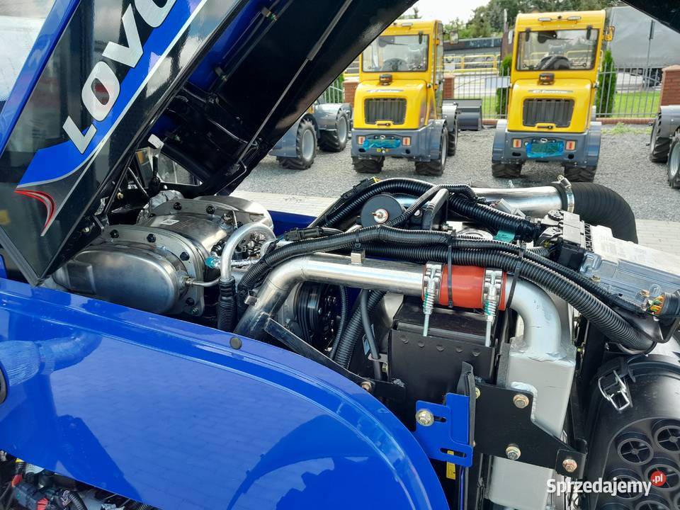 Ciągnik LOVOL M754 Arbos 3075 silnik DOOSAN NOWY Kutno sprzedam