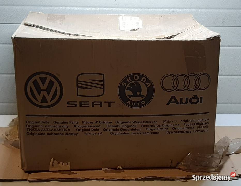 KOLEKTOR SSĄCY 16 8V VW PASSAT B5 AUDI A4 B5 Mielęcin