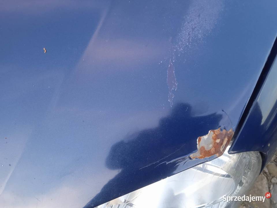 Maska Przód Vw Golf V stan taki na Zdjęciach