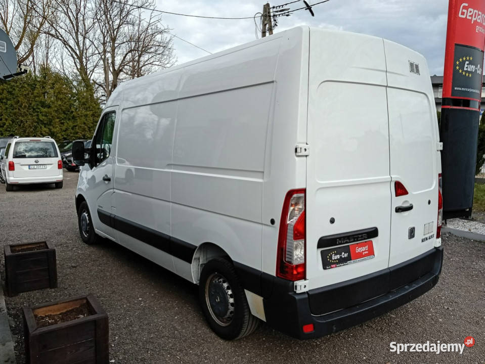 Renault Master L2H2 lubelskie Janów Lubelski