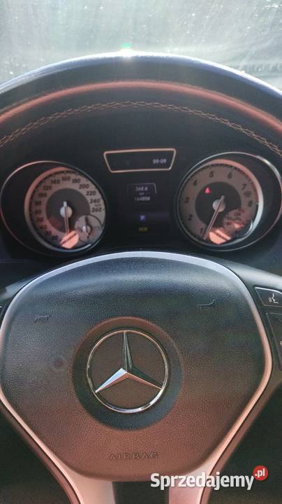 Mercedes CLA ładna prezencja ESP Chrzanów