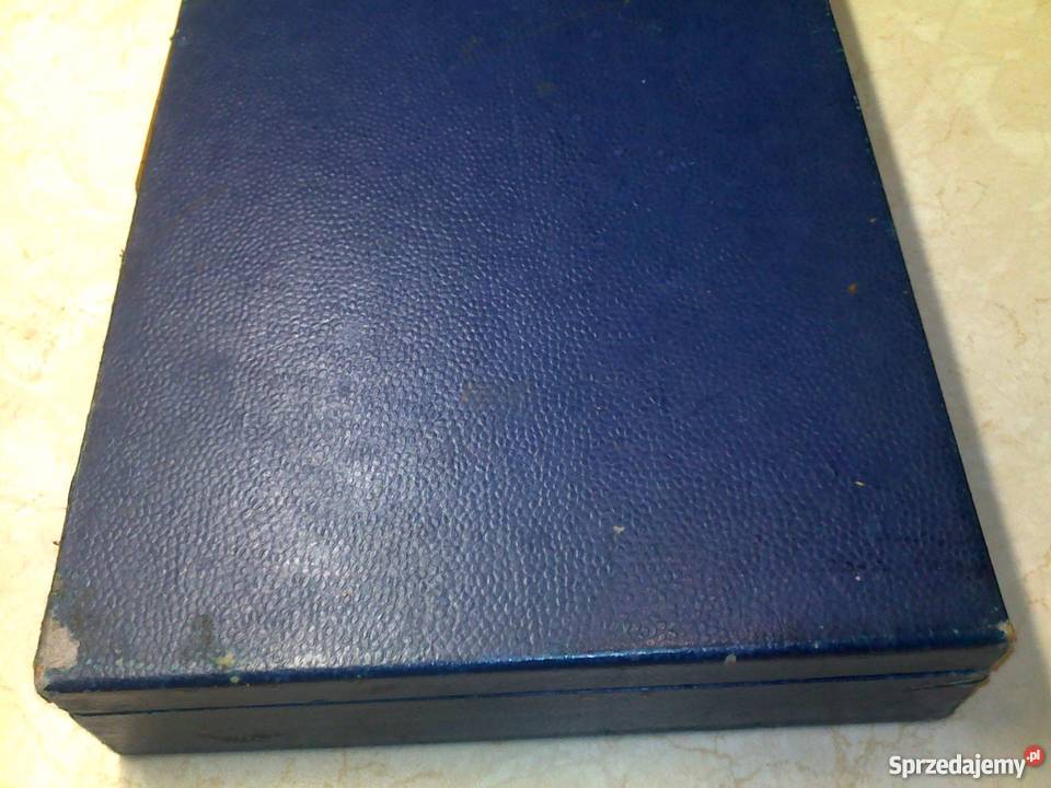 OKAZJA Pudełko na zestaw Sztućców Kaseta Stołowa śląskie Zabrze