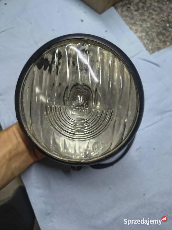 Lampa przednia Wfm WSK SHL Rzeszów
