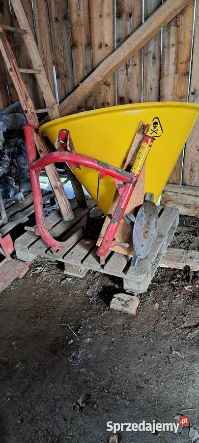 Rozsiewacz nawozów PROMAR części Wyręby