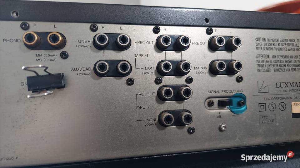 Wzmacniacz zintegrowany LUXMAN L410